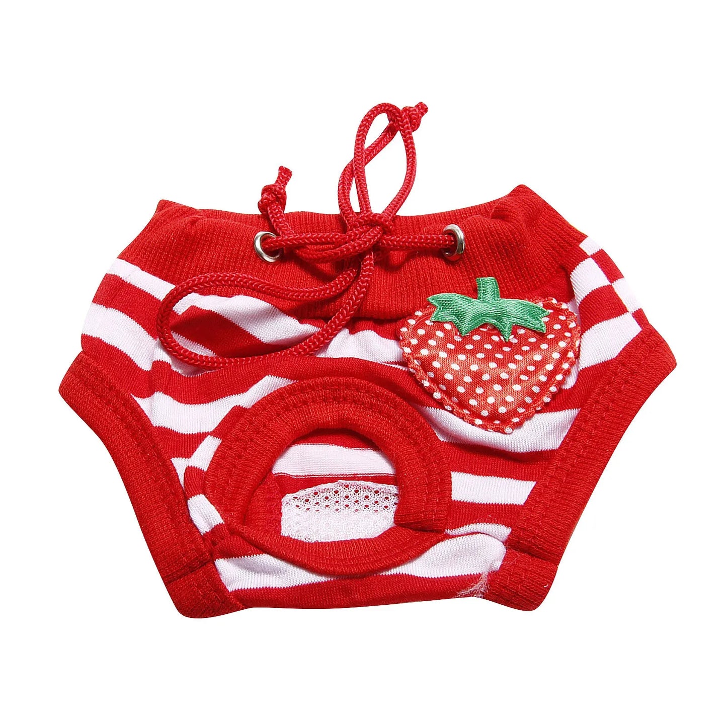 Reusable Dog Diaper with Menstruation Liner Underpants