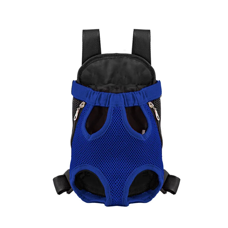 Double Shoulder Breathable Portable Pet Carrier Backpack