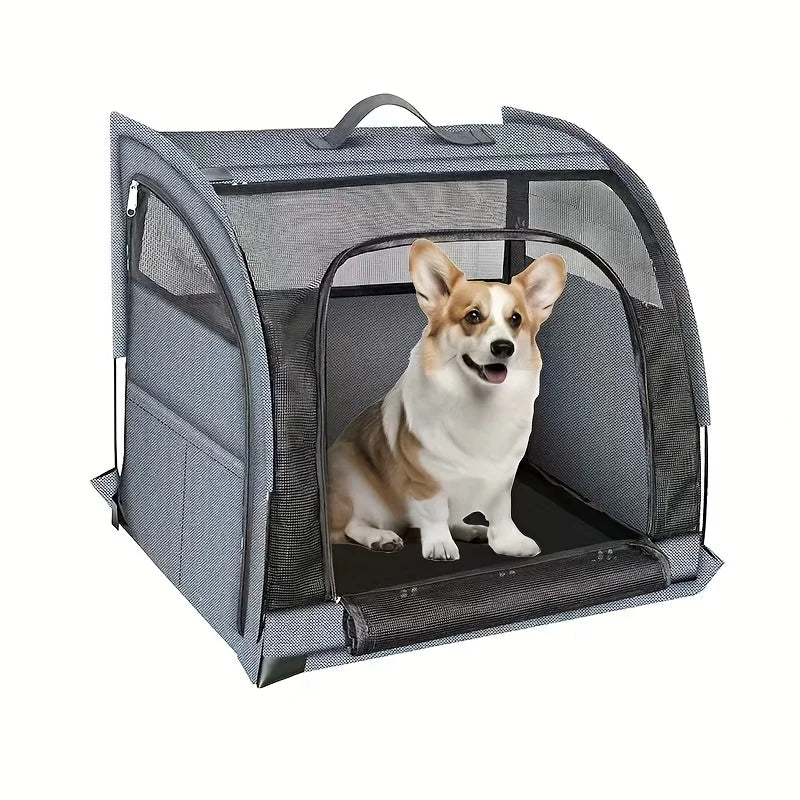 Pet Car Carriers, Kennel Safety Seat for Outings