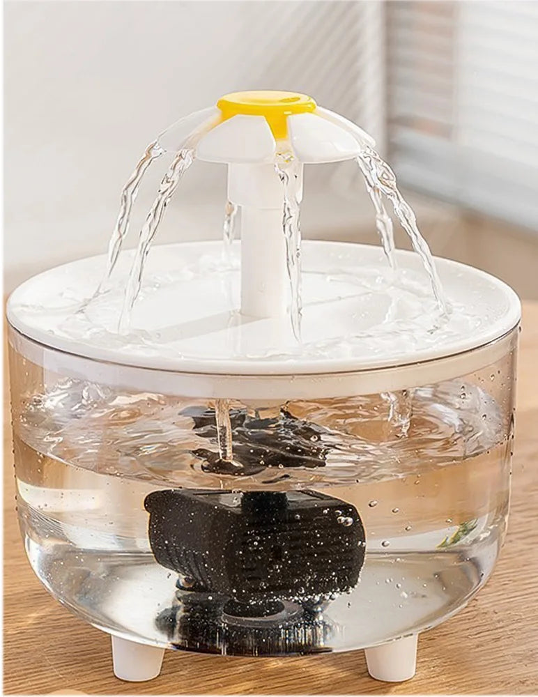 Automatic Pet Water Fountain for Cats and Dogs