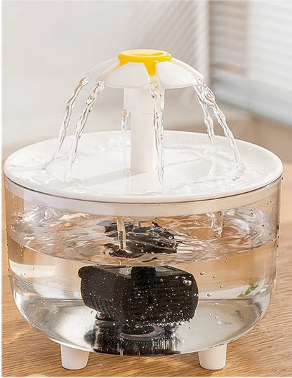 Automatic Pet Water Fountain for Cats and Dogs