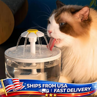 Automatic Pet Water Fountain for Cats and Dogs