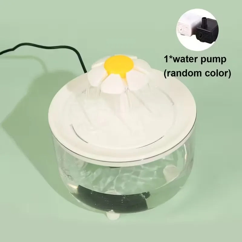 Automatic Pet Water Fountain for Cats and Dogs