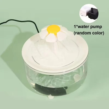 Automatic Pet Water Fountain for Cats and Dogs