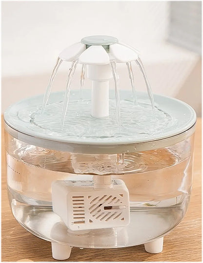 Automatic Pet Water Fountain for Cats and Dogs