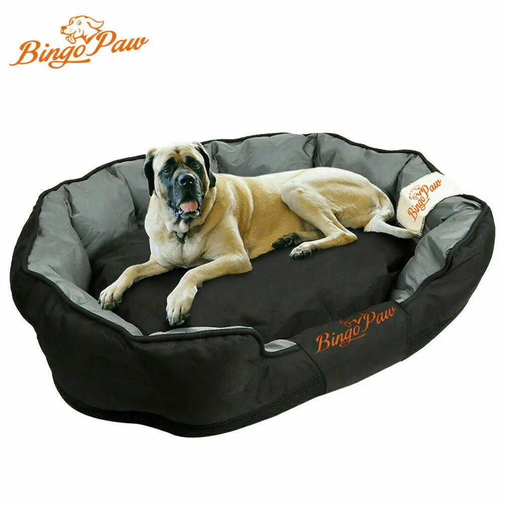 Waterproof XXL Washable Orthopedic Sofa Dog Bed