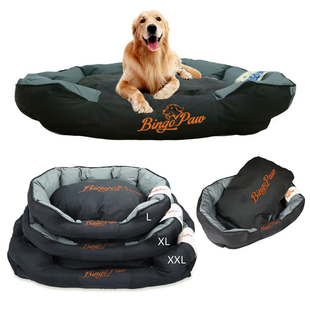Waterproof XXL Washable Orthopedic Sofa Dog Bed