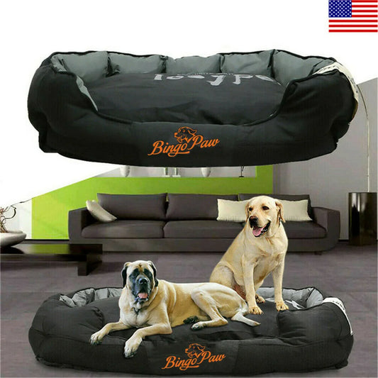 Waterproof XXL Washable Orthopedic Sofa Dog Bed
