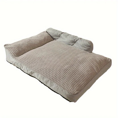 Soft washable Pet Bed with Non-Slip bottom