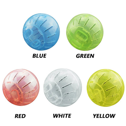 Pet Fitness Running Ball Plastic for Rodent Hamster