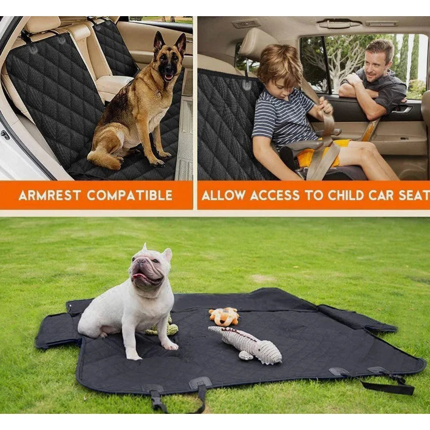 Universal Waterproof Car Back Seat Cover Protector Mat