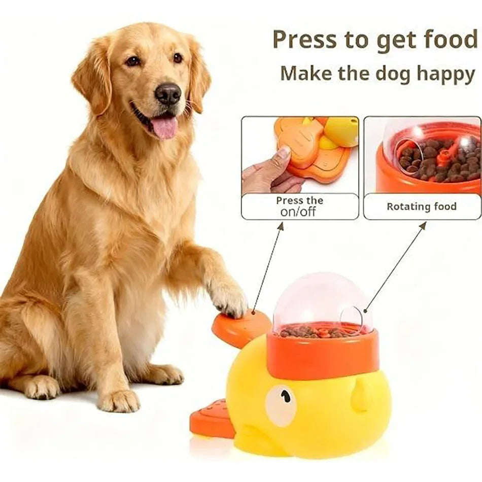 Dog Interactive Toy Treat Dispenser & Slow Feeder