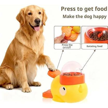 Dog Interactive Toy Treat Dispenser & Slow Feeder