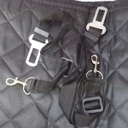 Universal Waterproof Car Back Seat Cover Protector Mat