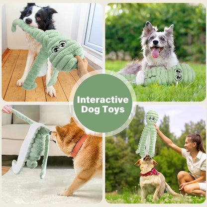 Squeaky Plush Chewing Toy for Small, Medium Dogs