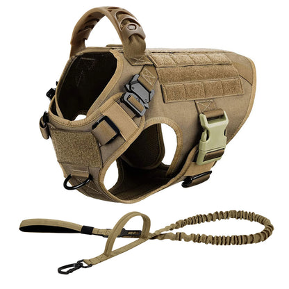 Large & Medium Dog Harness, collar, Leash Set