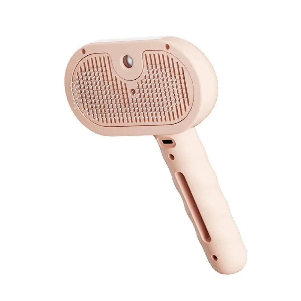 Pet Grooming Brush Reduces Shedding & Tangles for Dogs Cats