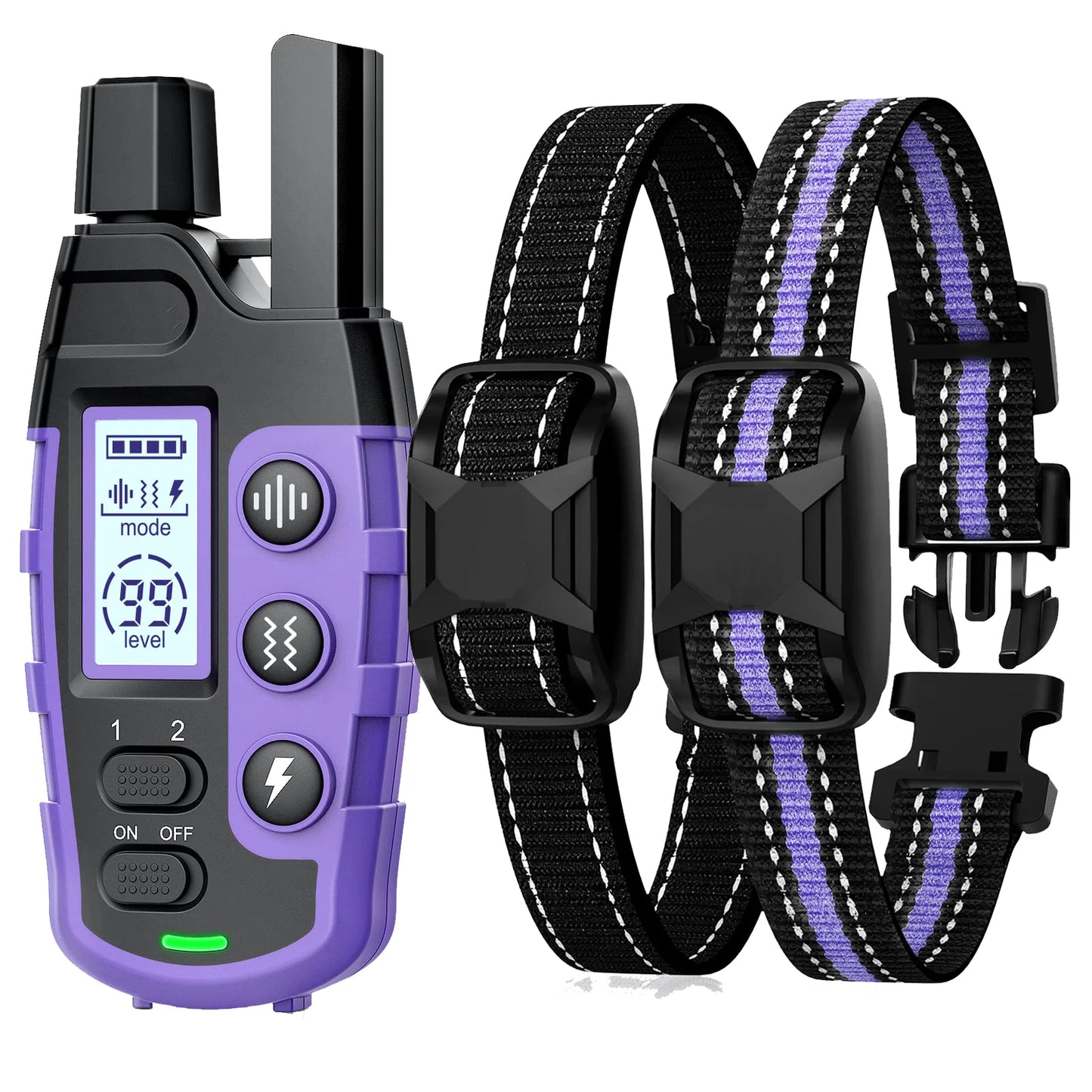 3300Ft Electric Waterproof Dog Training Collar Remote Control