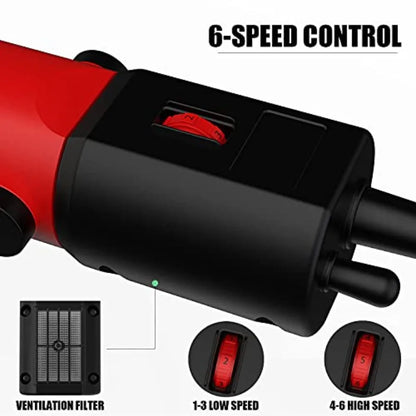 Heavy Duty 550W Professional Electric 6 Speed Sheep Clippers