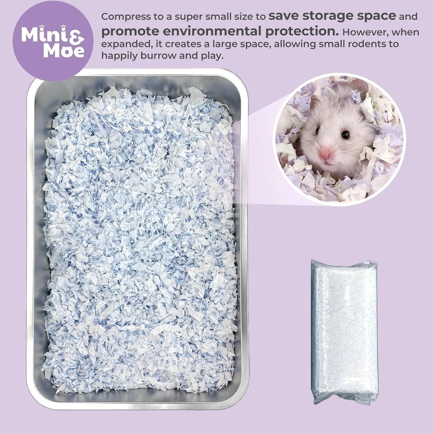 Small Pet Bedding Shavings Hamster Rabbits Guinea Pigs