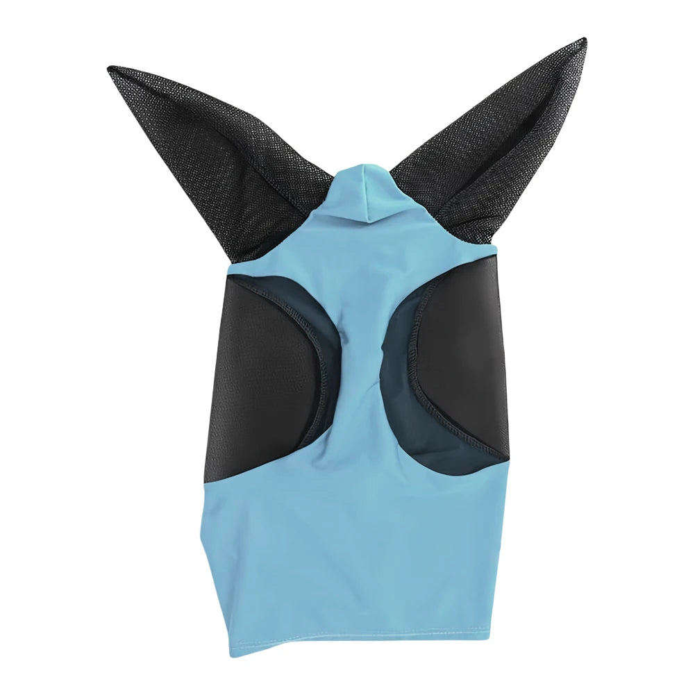 Mesh Breathable Horse Face Mask for Fly & Ear Protection