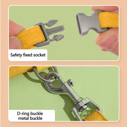 Dog Pet Harness with Leash for Small Medium Dogs