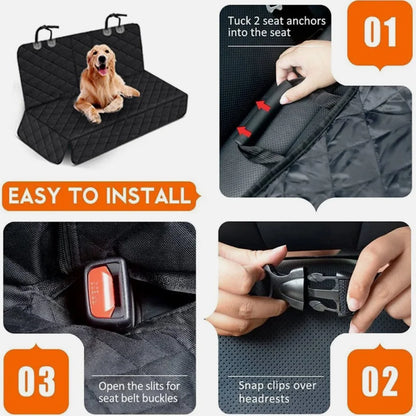Universal Waterproof Car Back Seat Cover Protector Mat