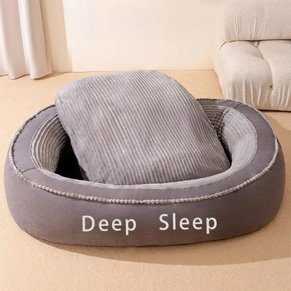 Soft Kennel Washable Dog & Cat Cushion Bed