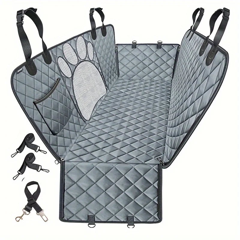 Rear Pet Seat Cover, Hammock Heavy Duty