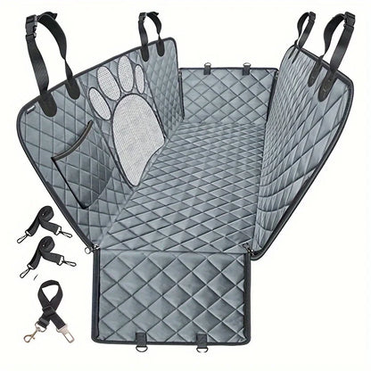 Rear Pet Seat Cover, Hammock Heavy Duty
