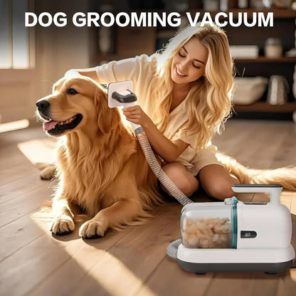 High-Suction, Low Noise Pet Grooming Vacuum