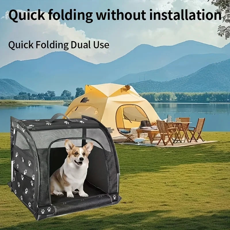 Pet Car Carriers, Kennel Safety Seat for Outings