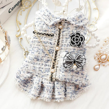 Dog & Cat Princess Dress Backpack Skirt