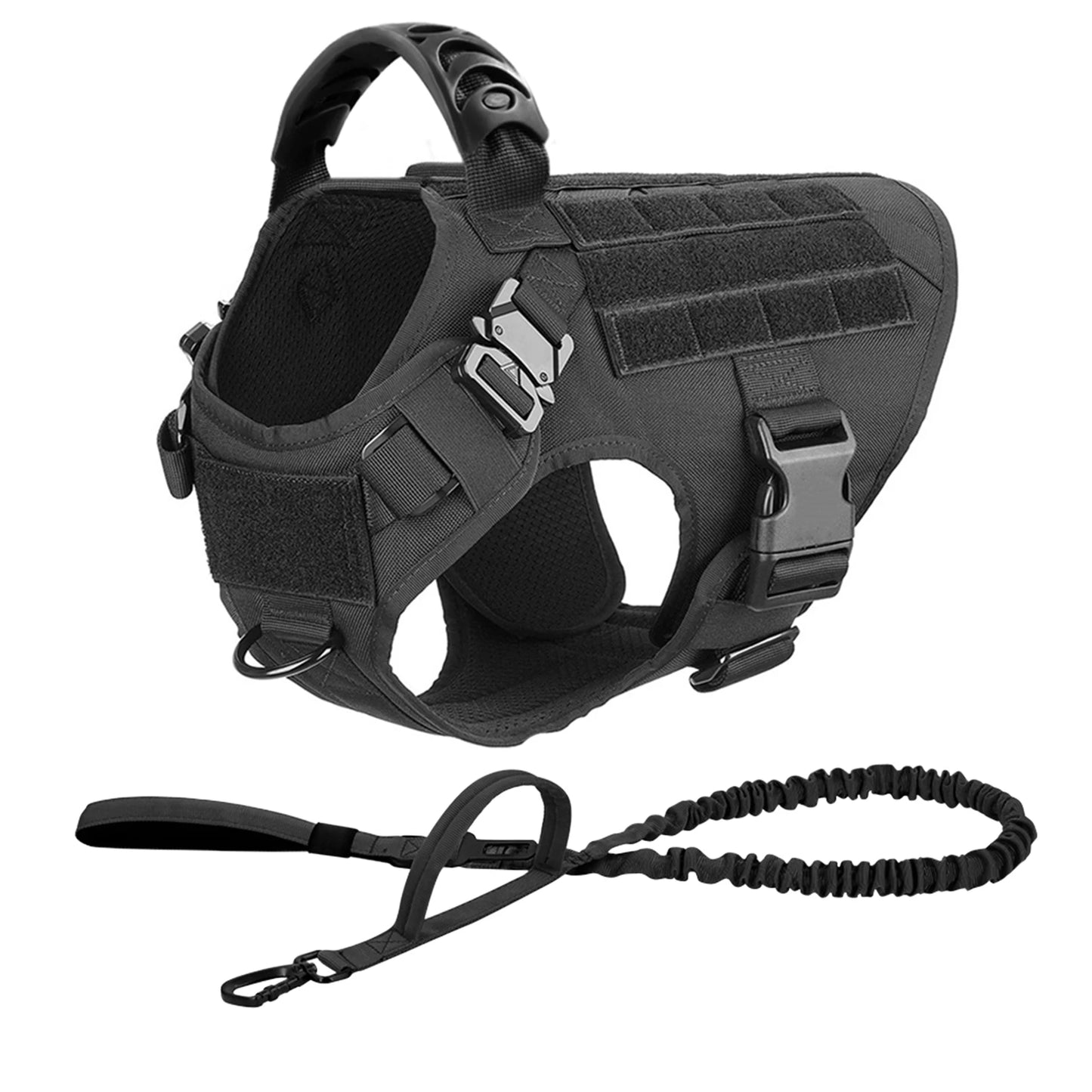 Large & Medium Dog Harness, collar, Leash Set