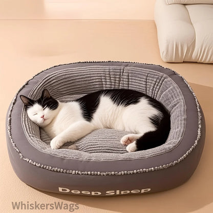 Soft Kennel Washable Dog & Cat Cushion Bed