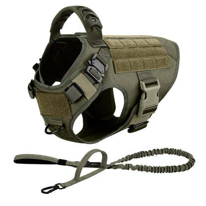 Large & Medium Dog Harness, collar, Leash Set