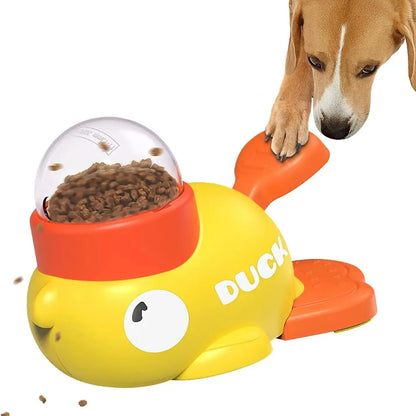 Dog Interactive Toy Treat Dispenser & Slow Feeder