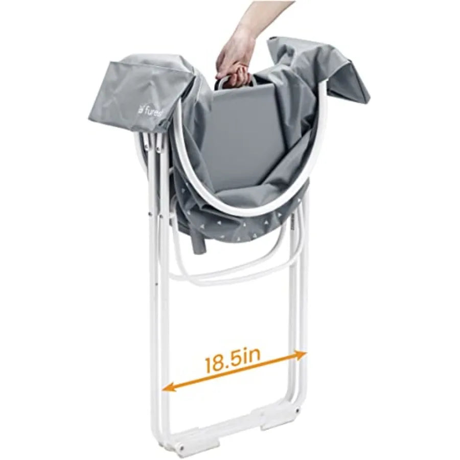 Elevated Foldable Portable Pet Bathtub and Wash Station