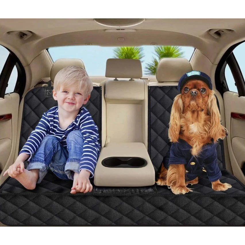 Universal Waterproof Car Back Seat Cover Protector Mat