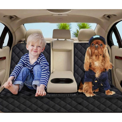 Universal Waterproof Car Back Seat Cover Protector Mat