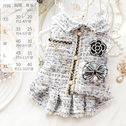 Dog & Cat Princess Dress Backpack Skirt