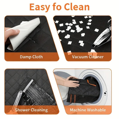 Rear Pet Seat Cover, Hammock Heavy Duty