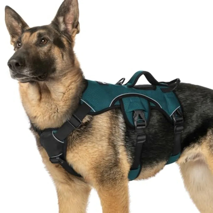 Escape Proof Adjustable Full Body Dog Harness