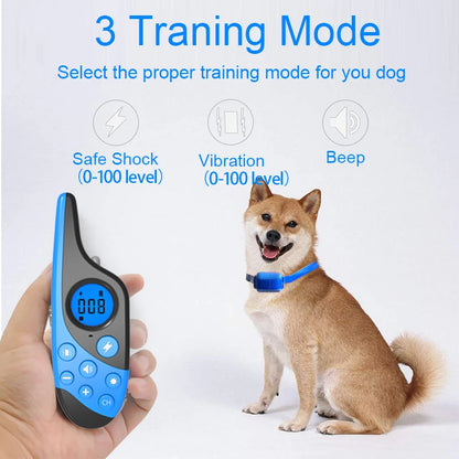 Dog Training Collar with Remote for Dogs