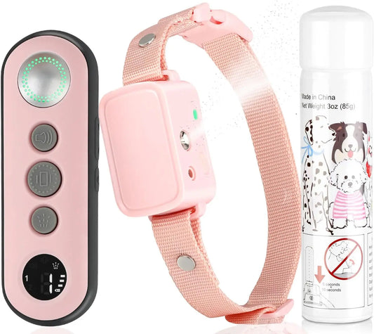 Citronella Dog Training Collar for S/M/L Dogs