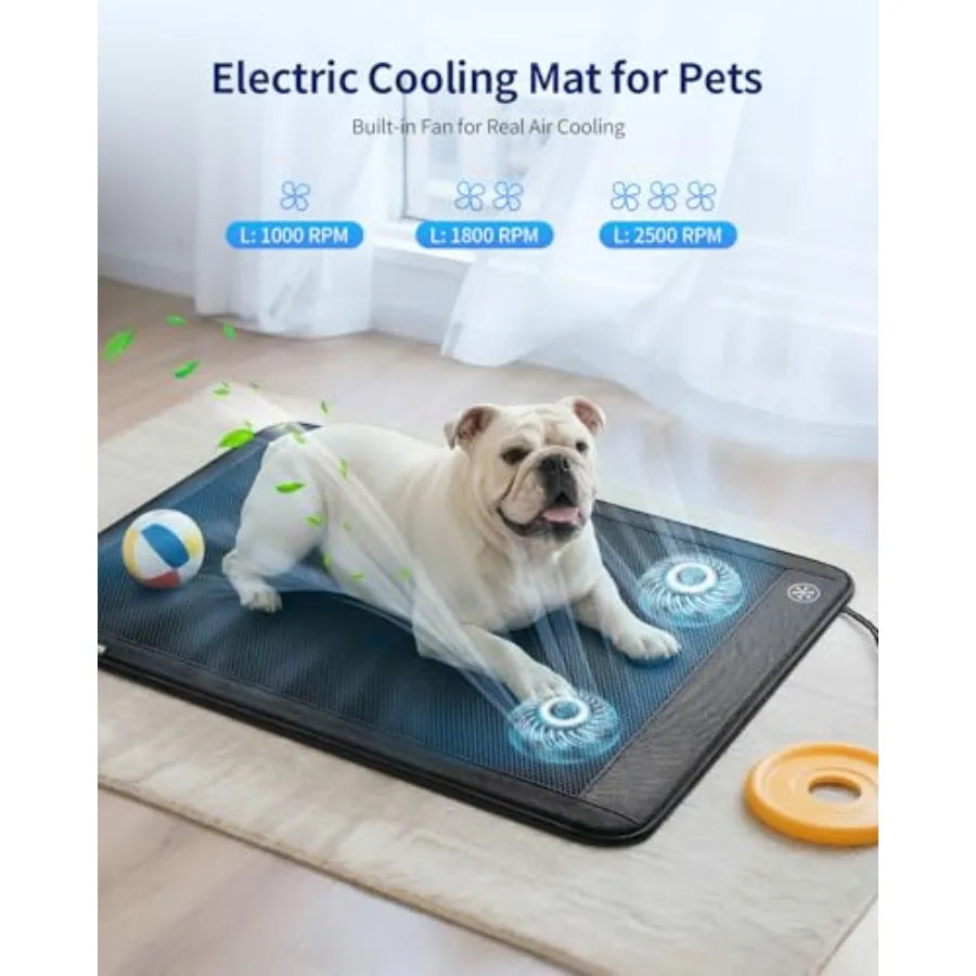 Indoor electric 30x24 non-Slip dog cooling mat