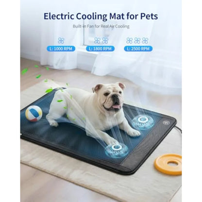Indoor electric 30x24 non-Slip dog cooling mat