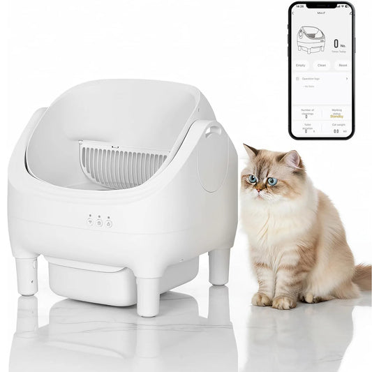 APP-Controlled Automatic Self-Cleaning Cat Litter Box