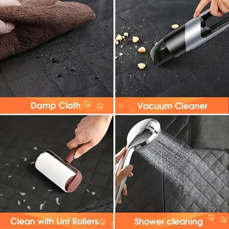 Rear Water & Scratch Proof Seat Cover for Pets
