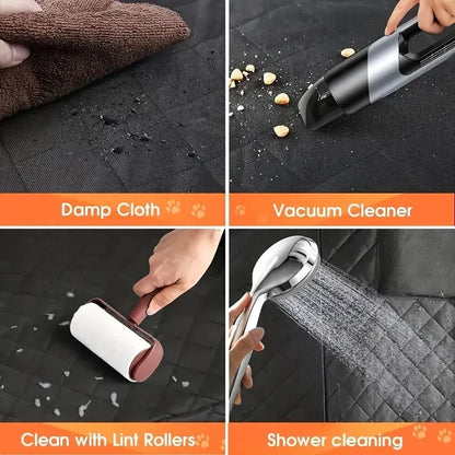 Rear Water & Scratch Proof Seat Cover for Pets